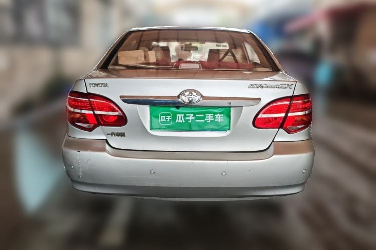 Used Toyota Corolla EX 2013 1.6L Automatic Luxury Edition Rear