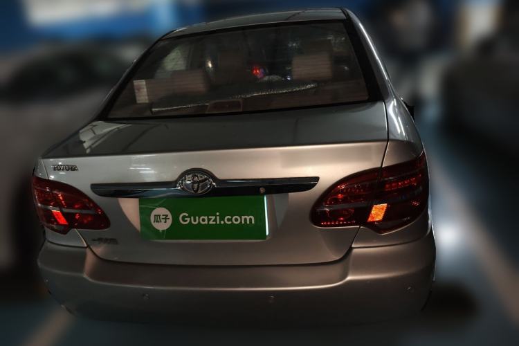 Used Toyota Corolla EX 2013 1.6L Automatic Luxury Edition Rear
