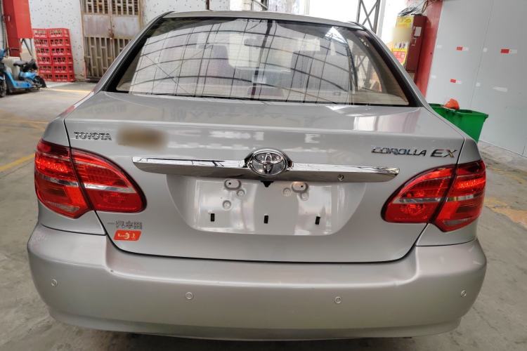 Used Toyota Corolla EX 2013 1.6L Automatic Excellence Edition Rear