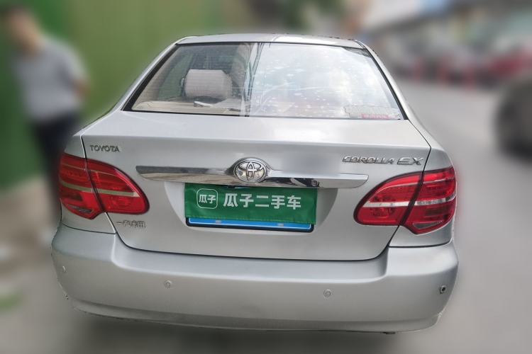 Used Toyota Corolla EX 2013 1.6L Automatic Excellence Edition Rear