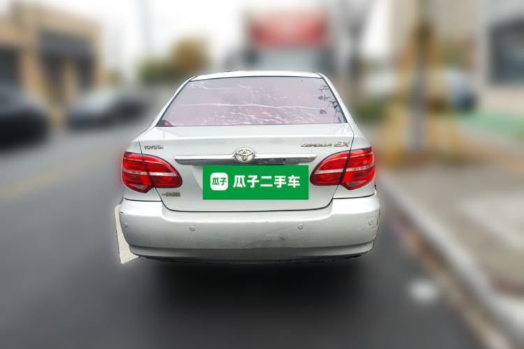 Used Toyota Corolla EX 2013 1.6L Automatic Luxury Edition Rear