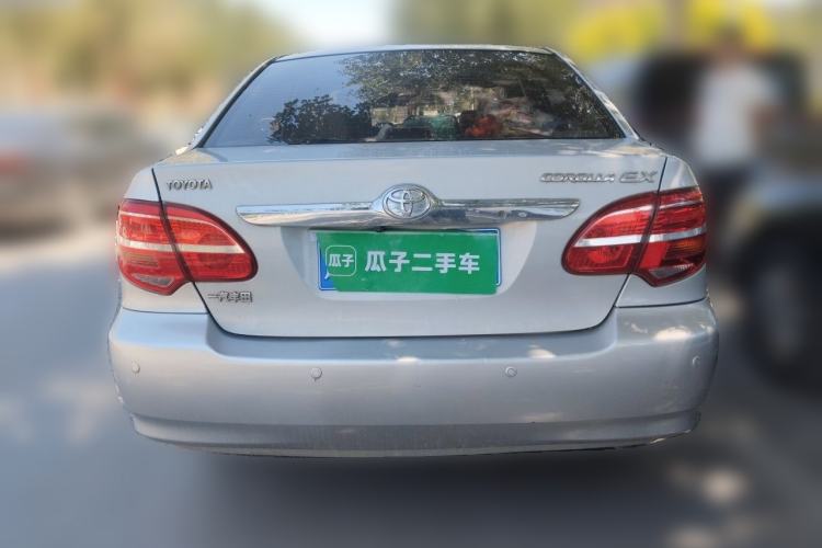 Used Toyota Corolla EX 2013 1.6L Automatic Excellence Edition Rear