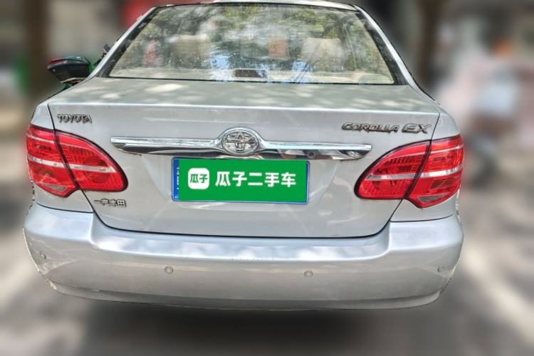 Used Toyota Corolla EX 2013 1.6L Automatic Excellence Edition Rear