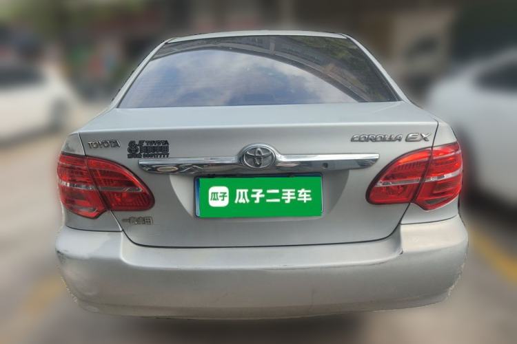 Used Toyota Corolla EX 2013 1.6L Automatic Excellence Edition Rear
