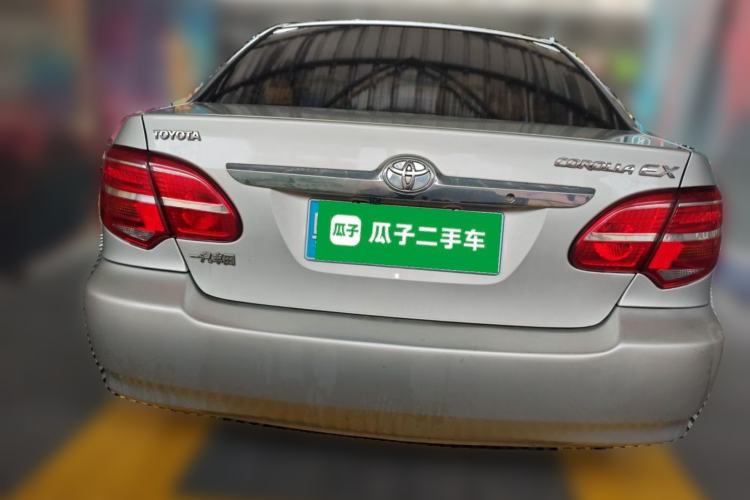 Used Toyota Corolla EX 2013 1.6L Automatic Excellence Edition Rear