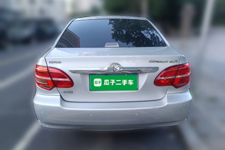 Used Toyota Corolla EX 2013 1.6L Manual Luxury Edition Rear