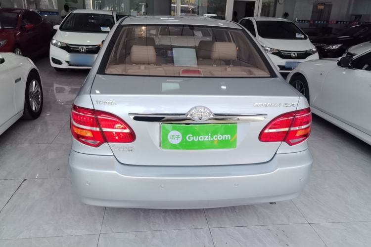 Used Toyota Corolla EX 2013 1.6L Automatic Excellence Edition Rear
