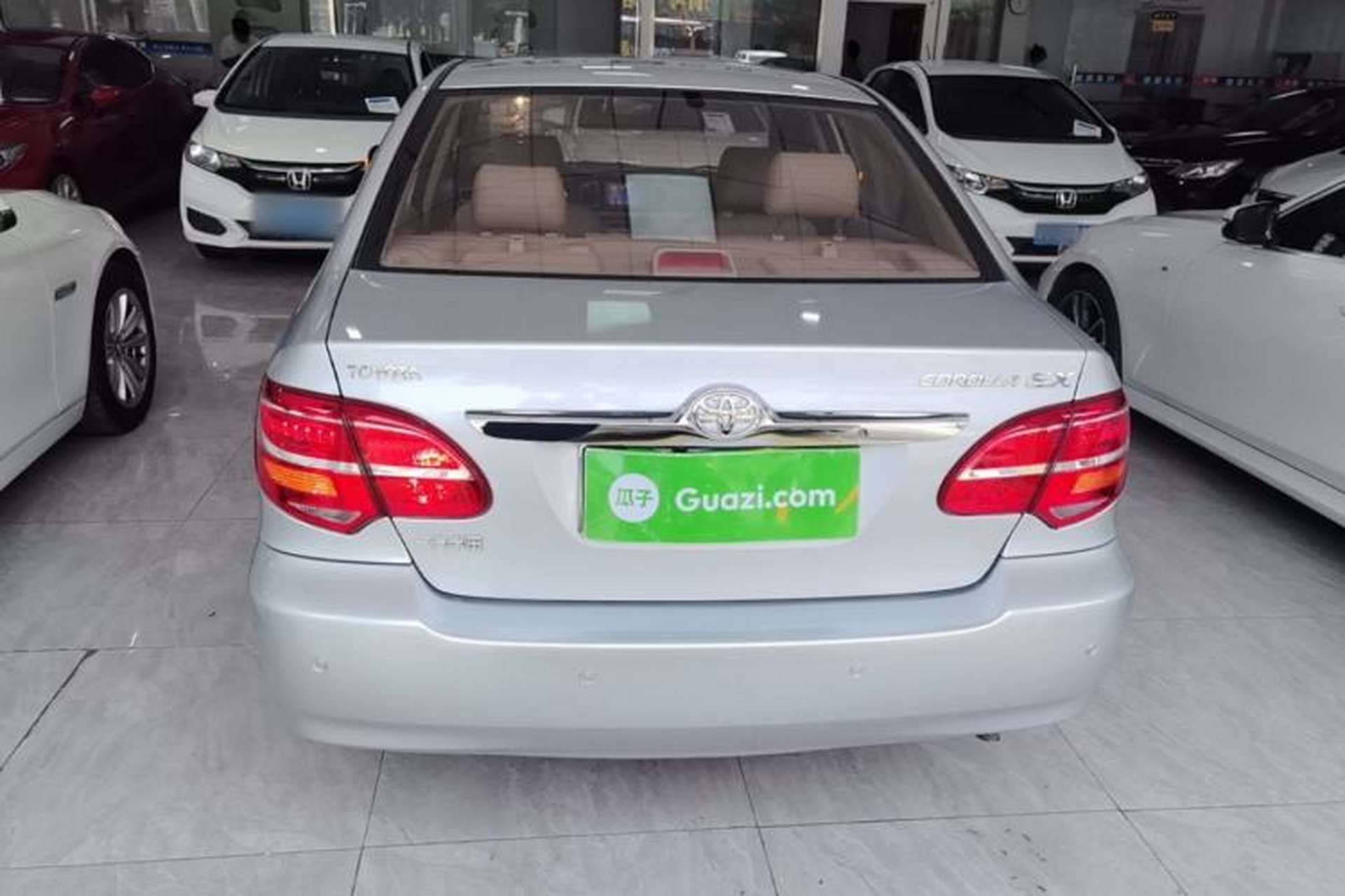 Used Toyota Corolla EX 2013 1.6L Automatic Excellence Edition Rear