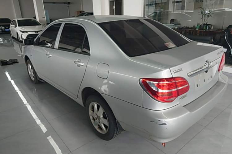 Used Toyota Corolla EX 2013 1.6L Automatic Excellence Edition Rear Left 45 Deg