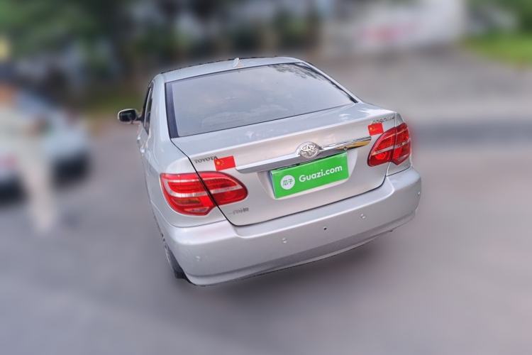 Used Toyota Corolla EX 2013 1.6L Automatic Excellence Edition Rear Left 45 Deg
