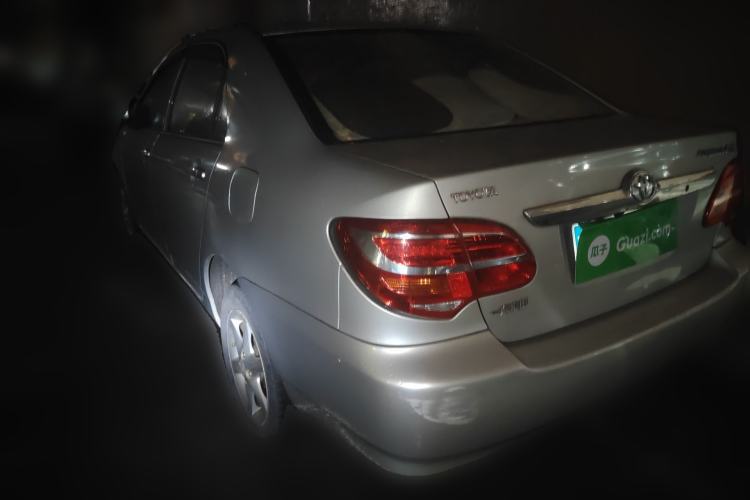Used Toyota Corolla EX 2013 1.6L Manual Luxury Edition Rear Left 45 Deg