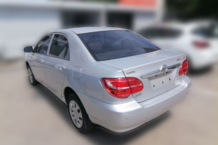 Used Toyota Corolla EX 2013 1.6L Automatic Excellence Edition Rear Left 45 Deg