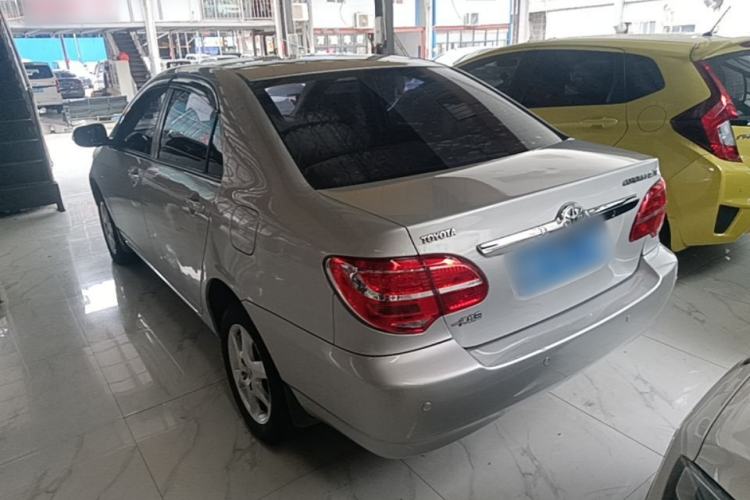 Used Toyota Corolla EX 2013 1.6L Automatic Excellence Edition Rear Left 45 Deg