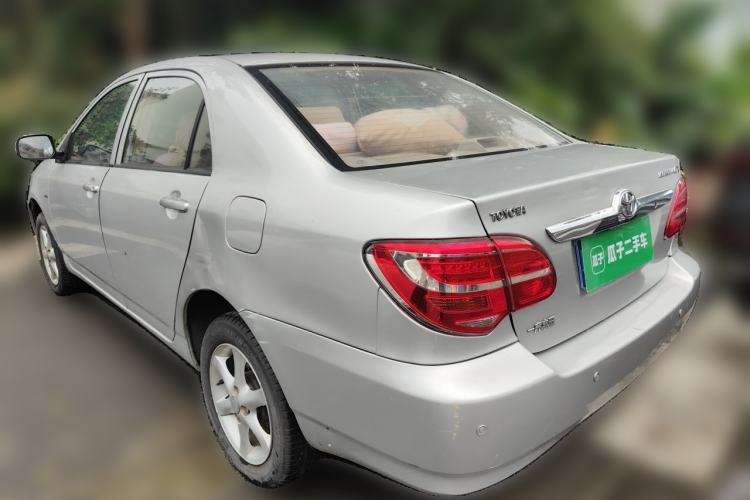 Used Toyota Corolla EX 2013 1.6L Automatic Luxury Edition Rear Left 45 Deg