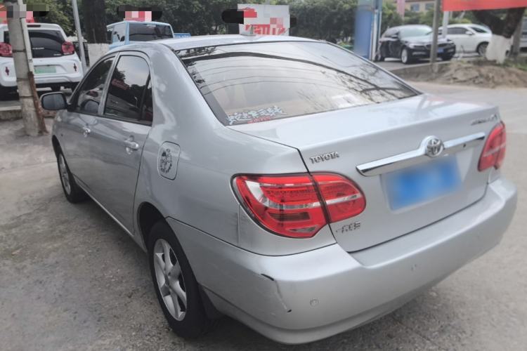 Used Toyota Corolla EX 2013 1.6L Automatic Excellence Edition Rear Left 45 Deg
