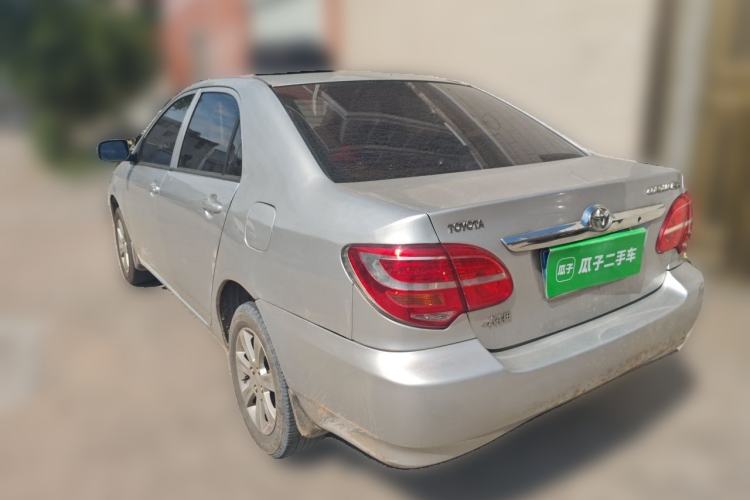 Used Toyota Corolla EX 2013 1.6L Automatic Excellence Edition Rear Left 45 Deg