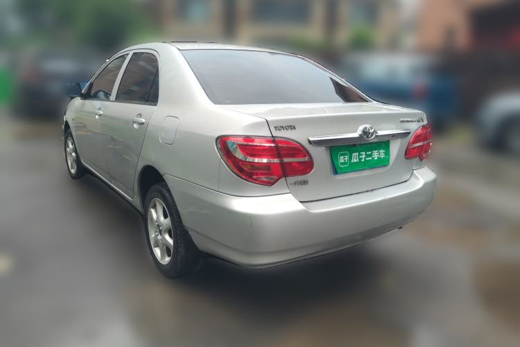 Used Toyota Corolla EX 2013 1.6L Automatic Excellence Edition Rear Left 45 Deg