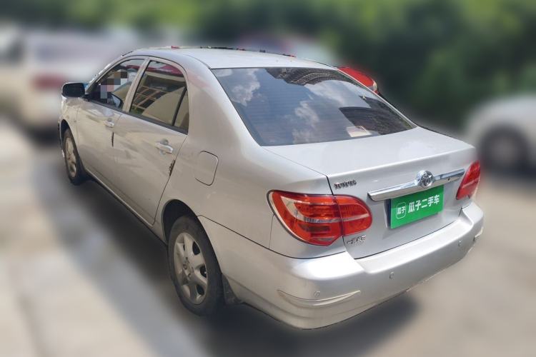 Used Toyota Corolla EX 2013 1.6L Automatic Luxury Edition Rear Left 45 Deg