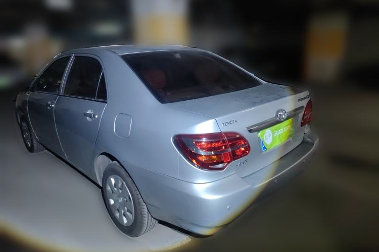 Used Toyota Corolla EX 2013 1.6L Automatic Excellence Edition Rear Left 45 Deg
