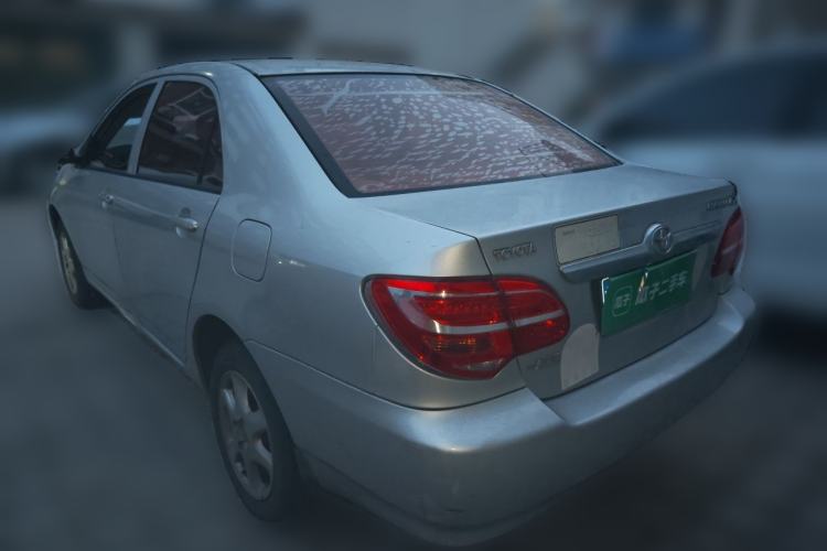 Used Toyota Corolla EX 2013 1.6L Manual Excellence Edition Rear Left 45 Deg