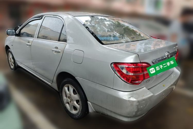 Used Toyota Corolla EX 2013 1.6L Automatic Excellence Edition Rear Left 45 Deg