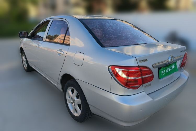 Used Toyota Corolla EX 2013 1.6L Automatic Luxury Edition Rear Left 45 Deg