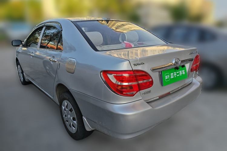 Used Toyota Corolla EX 2013 1.6L Automatic Excellence Edition Rear Left 45 Deg