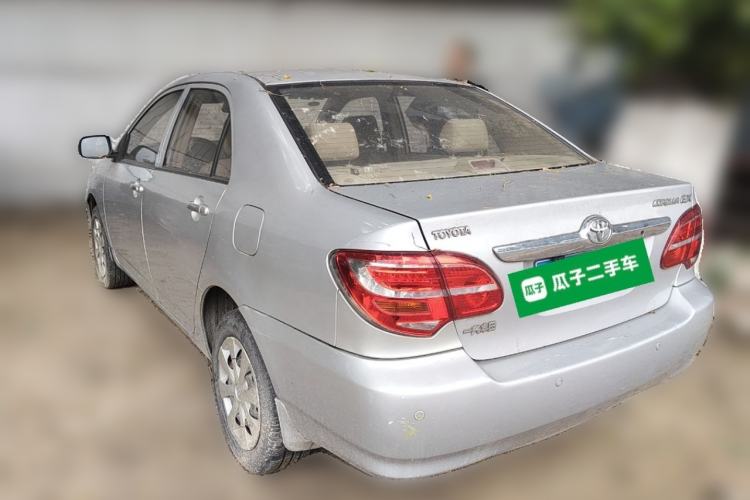 Used Toyota Corolla EX 2013 1.6L Automatic Excellence Edition Rear Left 45 Deg
