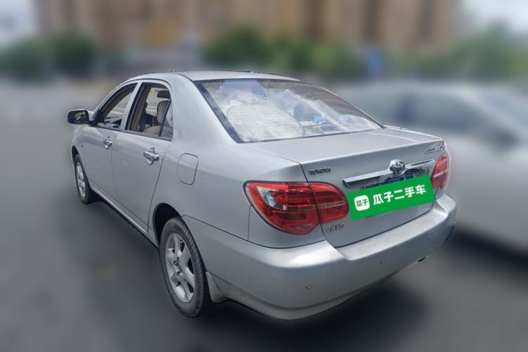 Used Toyota Corolla EX 2013 1.6L Automatic Excellence Edition Rear Left 45 Deg