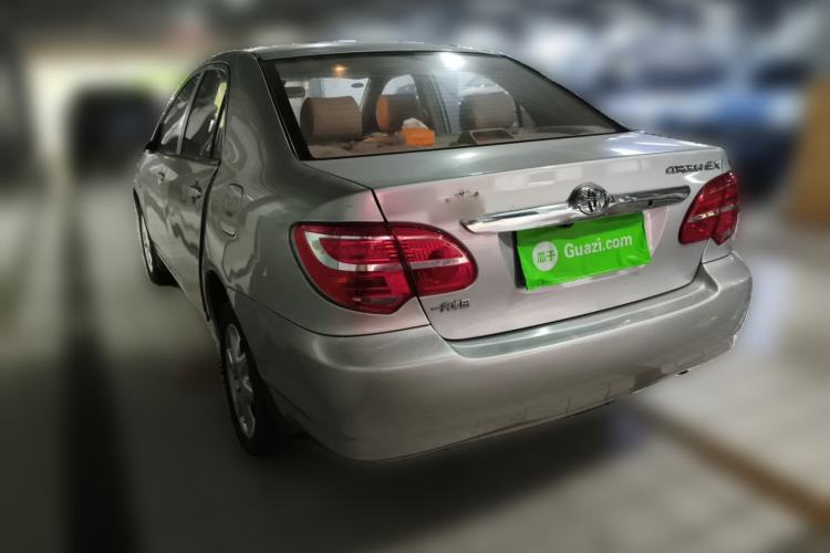Used Toyota Corolla EX 2013 1.6L Automatic Luxury Edition Rear Left 45 Deg