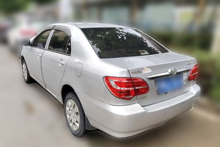 Used Toyota Corolla EX 2013 1.6L Automatic Excellence Edition Rear Left 45 Deg