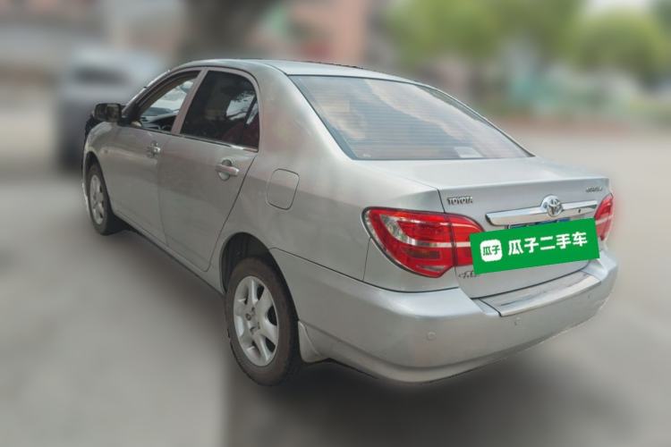 Used Toyota Corolla EX 2013 1.6L Automatic Luxury Edition Rear Left 45 Deg