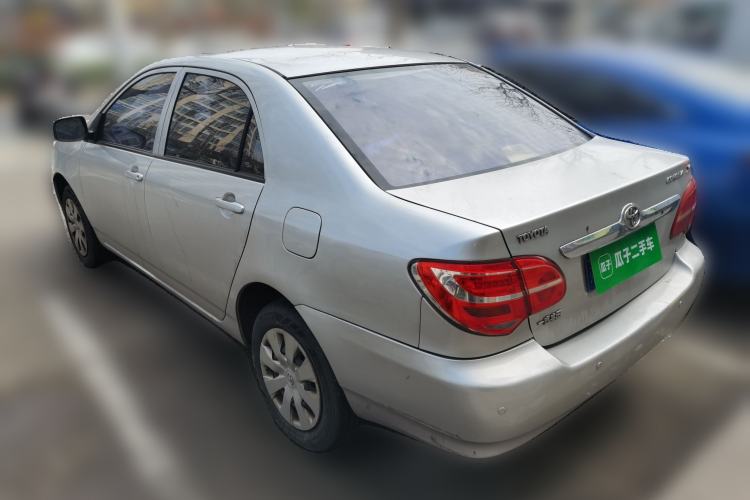 Used Toyota Corolla EX 2013 1.6L Automatic Excellence Edition Rear Left 45 Deg