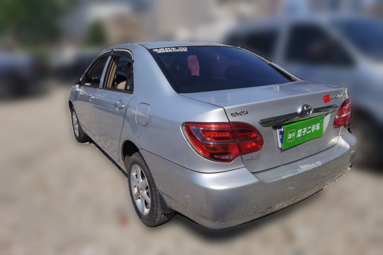 Used Toyota Corolla EX 2013 1.6L Automatic Excellence Edition Rear Left 45 Deg