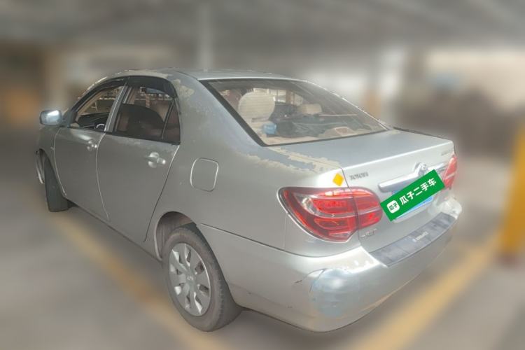 Used Toyota Corolla EX 2013 1.6L Automatic Excellence Edition Rear Left 45 Deg