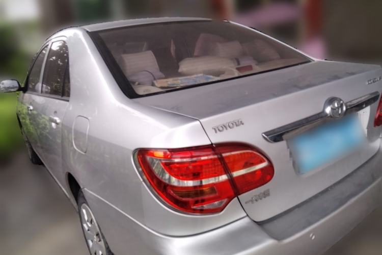 Used Toyota Corolla EX 2013 1.6L Automatic Excellence Edition Rear Left 45 Deg