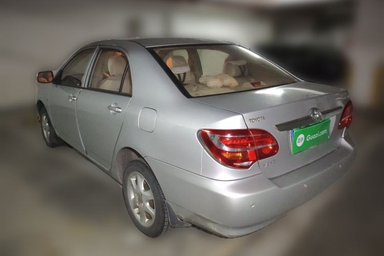 Used Toyota Corolla EX 2013 1.6L Manual Excellence Edition Rear Left 45 Deg