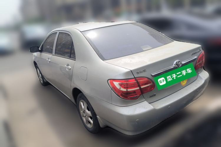 Used Toyota Corolla EX 2013 1.6L Automatic Luxury Edition Rear Left 45 Deg