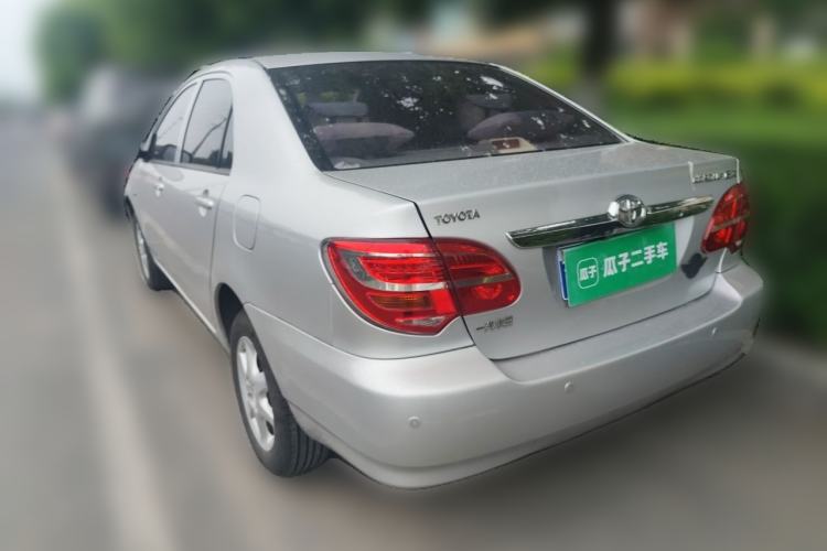Used Toyota Corolla EX 2013 1.6L Automatic Luxury Edition Rear Left 45 Deg