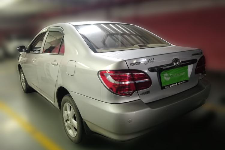 Used Toyota Corolla EX 2013 1.6L Automatic Luxury Edition Rear Left 45 Deg
