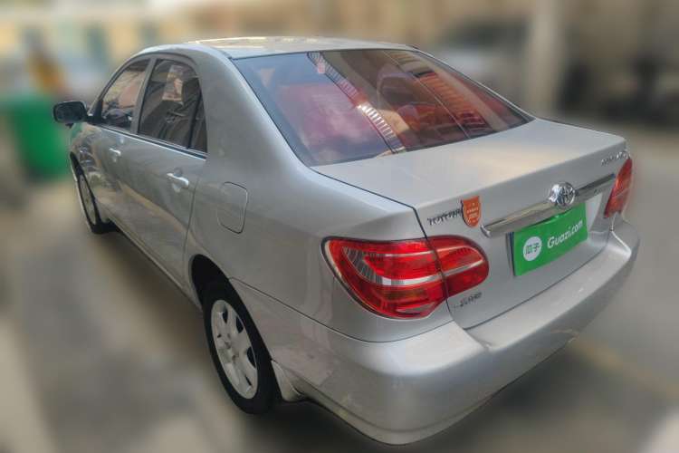 Used Toyota Corolla EX 2013 1.6L Automatic Excellence Edition Rear Left 45 Deg