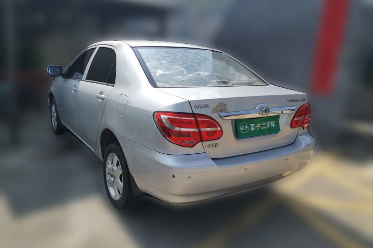 Used Toyota Corolla EX 2013 1.6L Automatic Luxury Edition Rear Left 45 Deg
