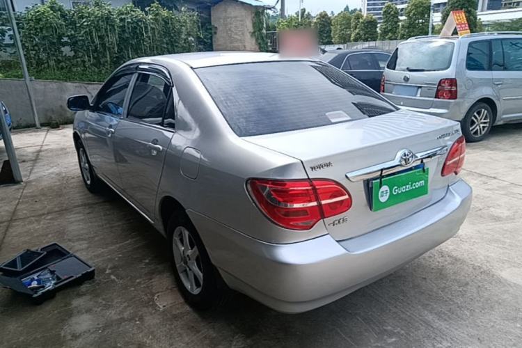Used Toyota Corolla EX 2013 1.6L Manual Excellence Edition Rear Left 45 Deg