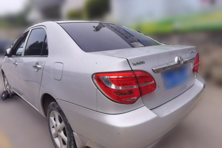Used Toyota Corolla EX 2013 1.6L Automatic Excellence Edition Rear Left 45 Deg