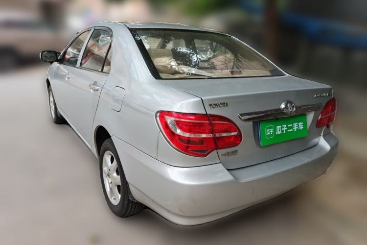 Used Toyota Corolla EX 2013 1.6L Manual Value Edition Rear Left 45 Deg