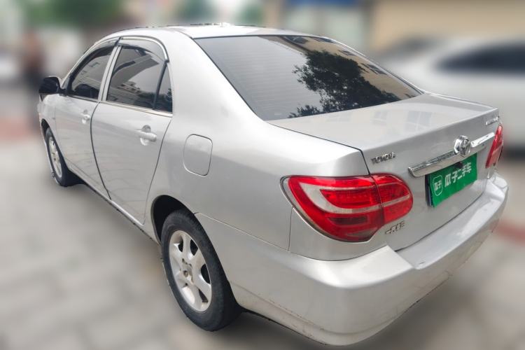 Used Toyota Corolla EX 2013 1.6L Automatic Excellence Edition Rear Left 45 Deg