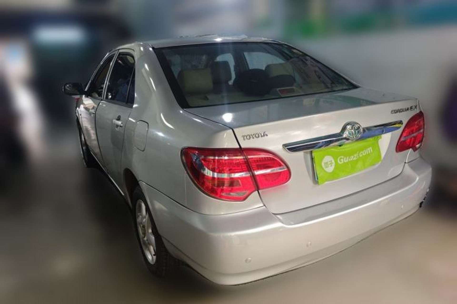 Used Toyota Corolla EX 2013 1.6L Automatic Luxury Edition Rear Left 45 Deg