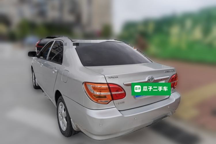Used Toyota Corolla EX 2013 1.6L Automatic Luxury Edition Rear Left 45 Deg