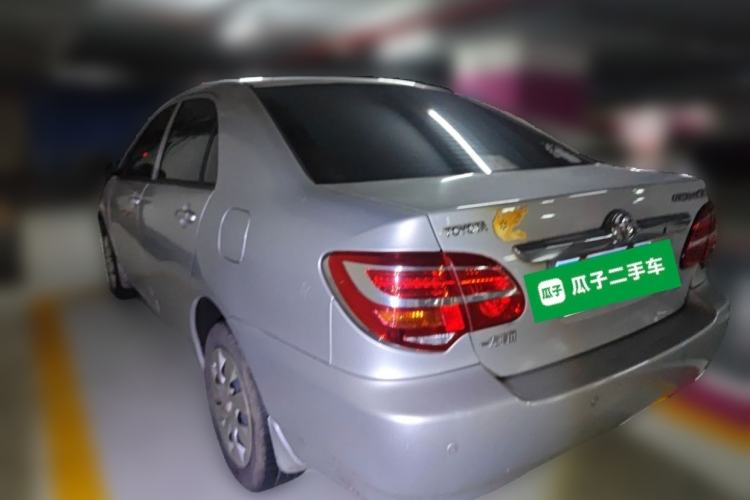 Used Toyota Corolla EX 2013 1.6L Manual Excellence Edition Rear Left 45 Deg