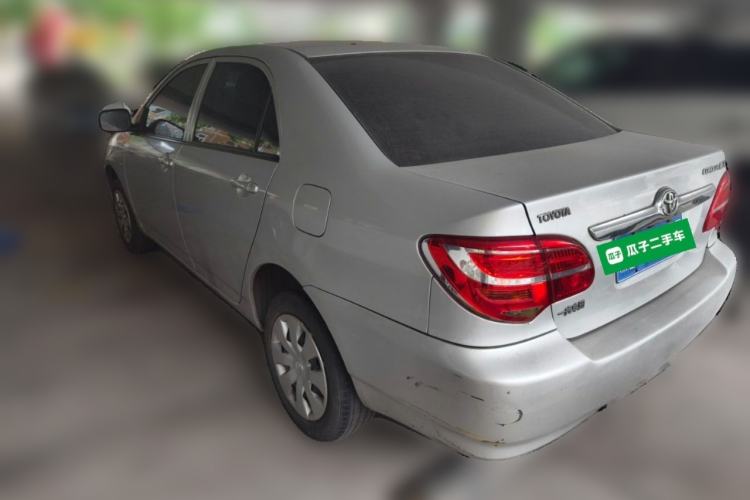Used Toyota Corolla EX 2013 1.6L Automatic Excellence Edition Rear Left 45 Deg
